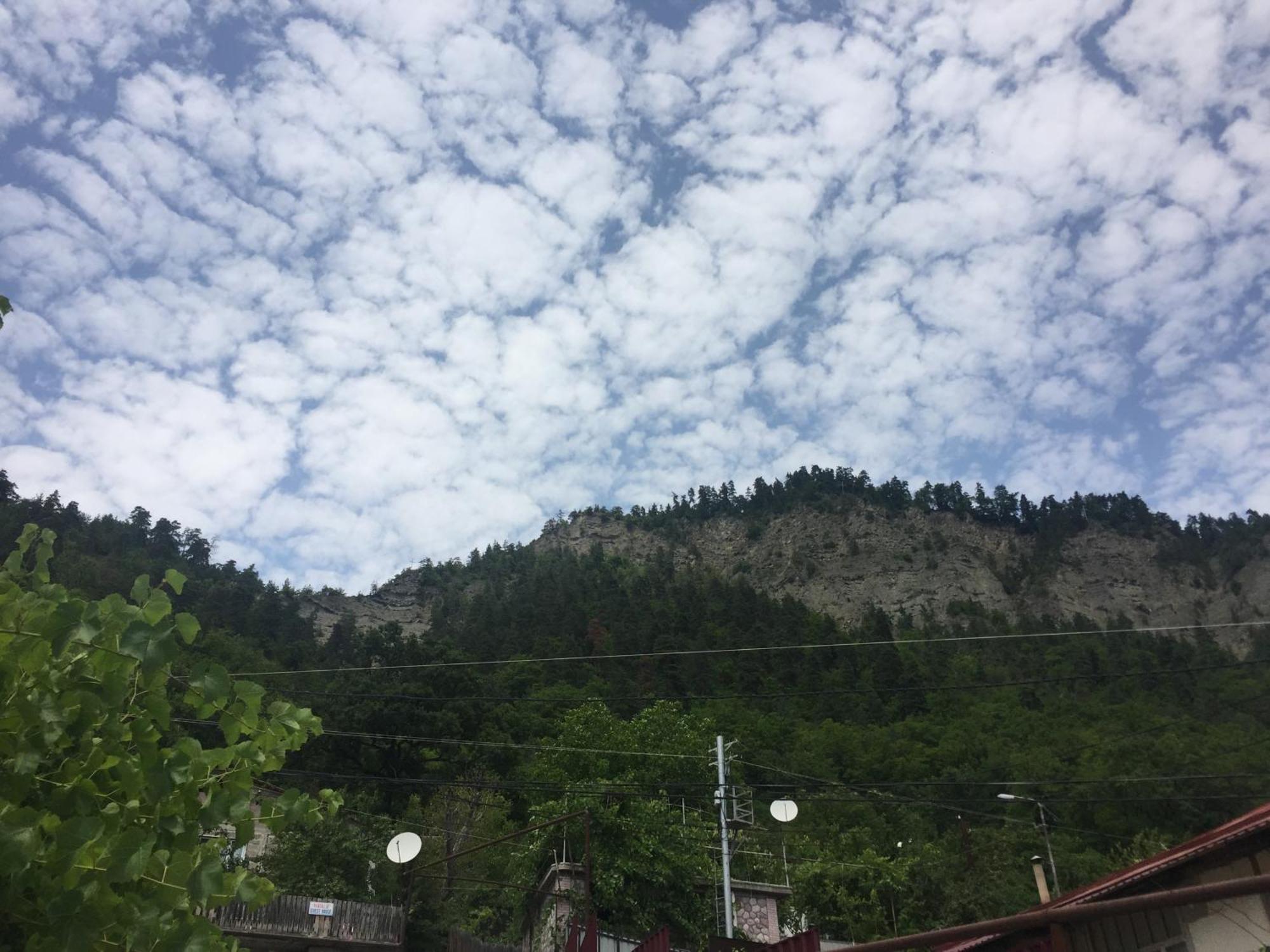 Hotel Greenland Borjomi Exterior foto